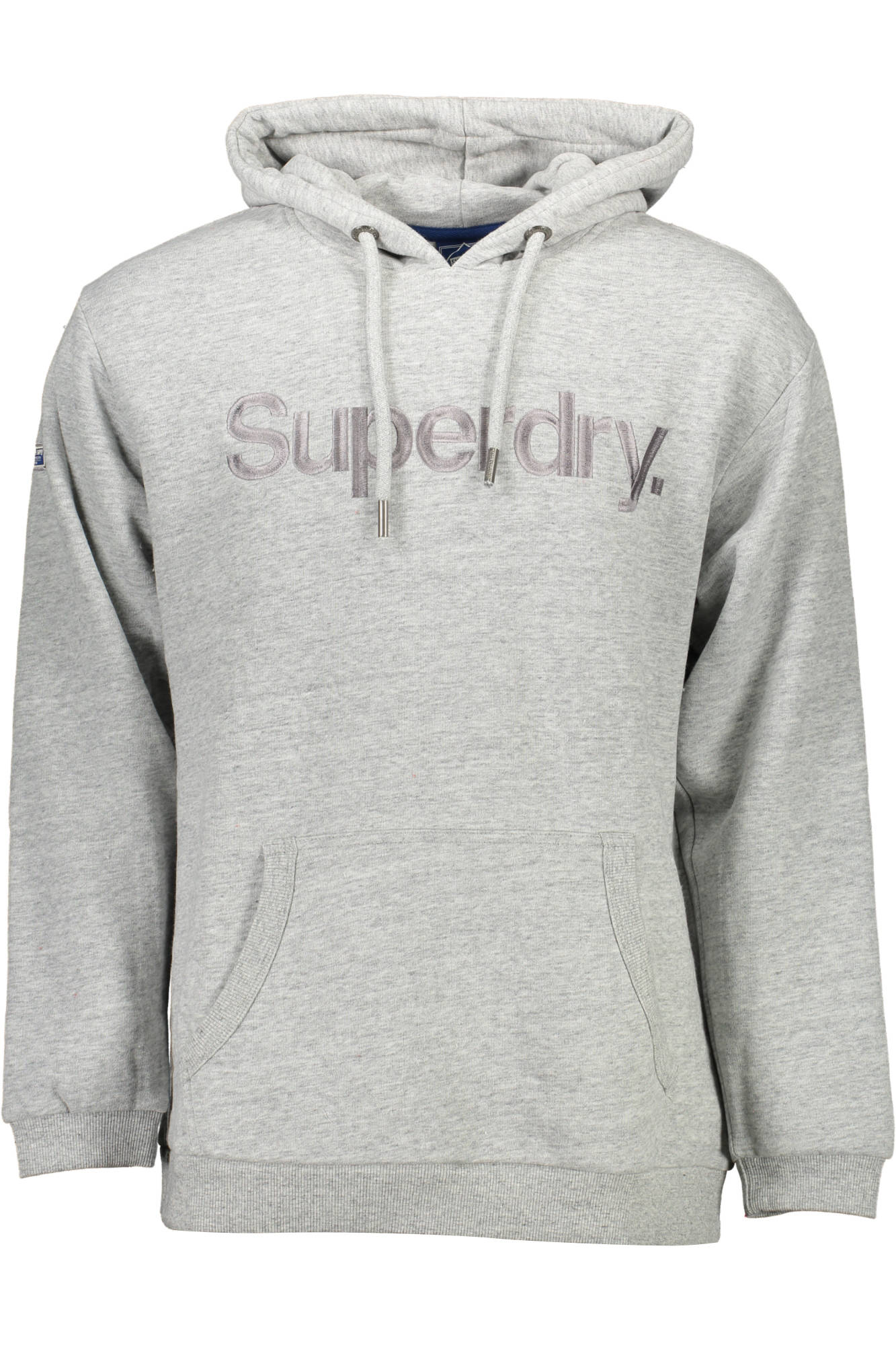 SUPERDRY FELPA SENZA ZIP UOMO GRIGIO-0