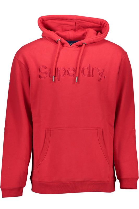 SUPERDRY FELPA SENZA ZIP UOMO ROSSO-0