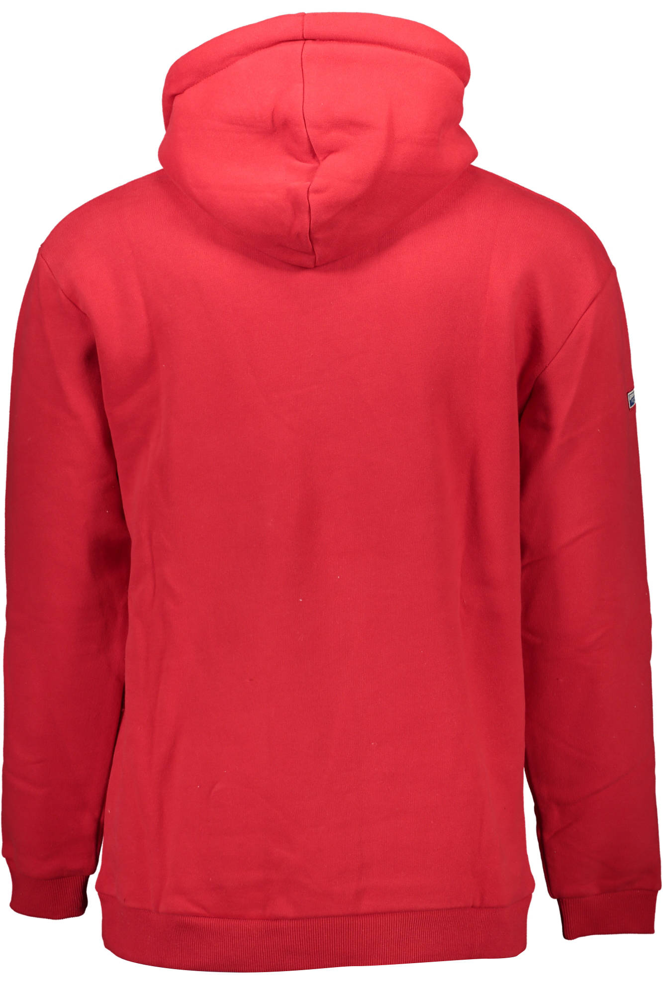 SUPERDRY FELPA SENZA ZIP UOMO ROSSO-1