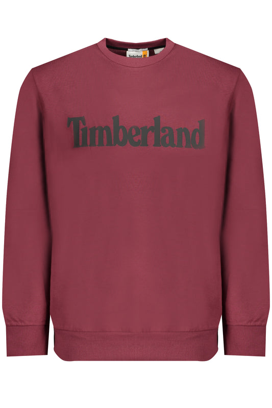 TIMBERLAND FELPA SENZA ZIP UOMO ROSSO-0