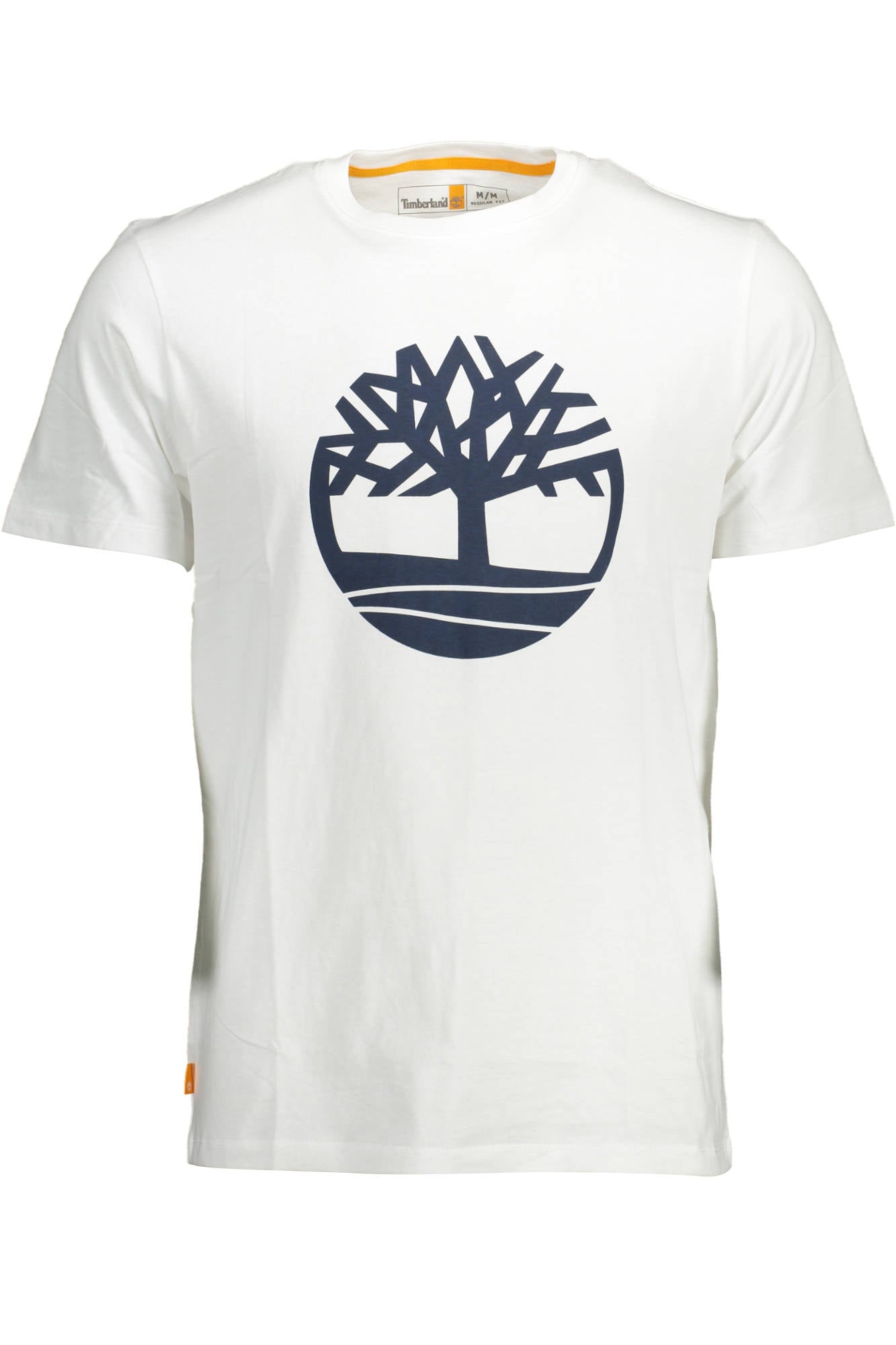 TIMBERLAND T-SHIRT MANICHE CORTE UOMO BIANCO-0