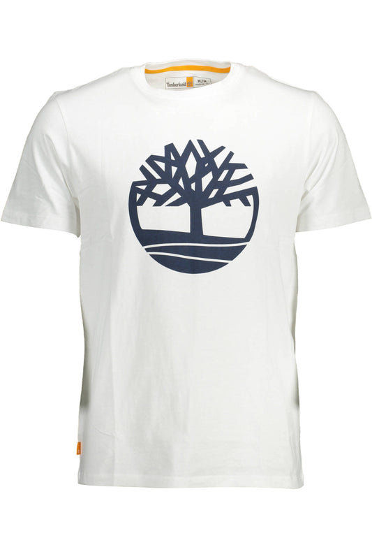 TIMBERLAND T-SHIRT MANICHE CORTE UOMO BIANCO-0