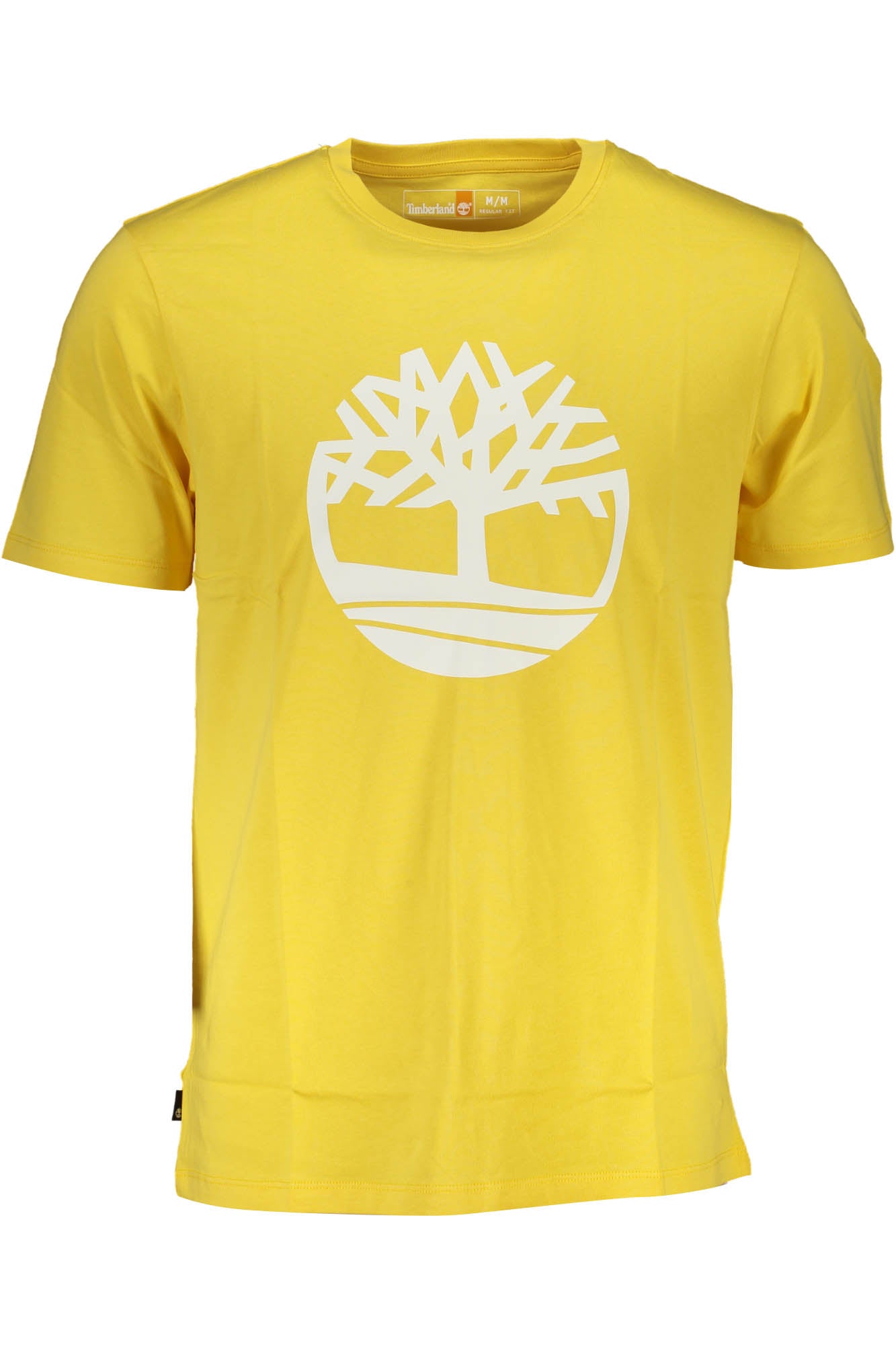 TIMBERLAND T-SHIRT MANICHE CORTE UOMO GIALLO-0