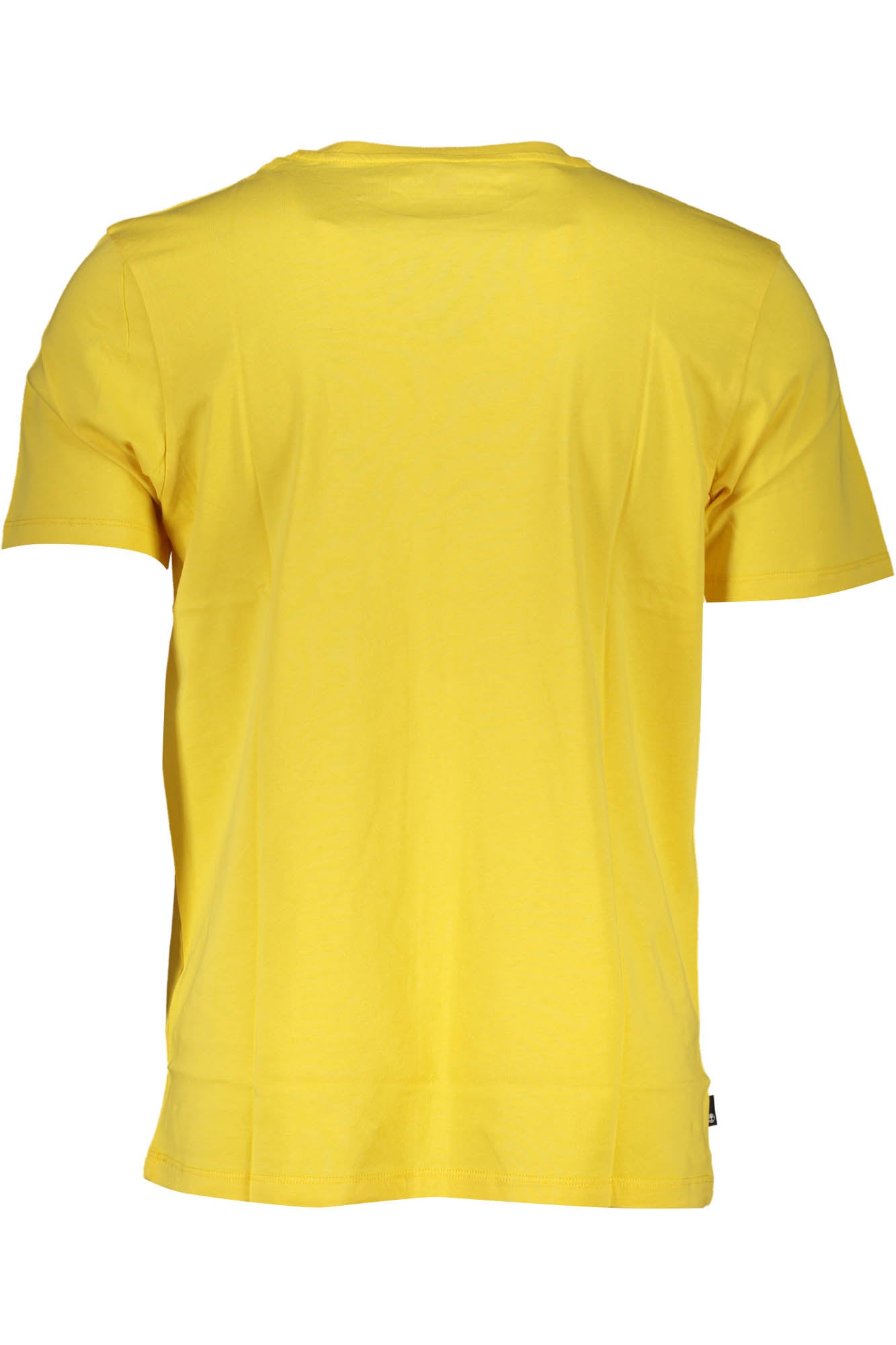 TIMBERLAND T-SHIRT MANICHE CORTE UOMO GIALLO-1