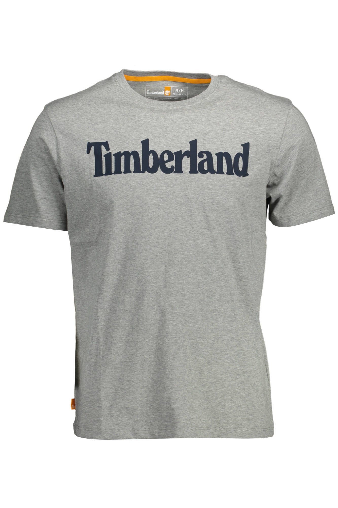 TIMBERLAND T-SHIRT MANICHE CORTE UOMO GRIGIO-0