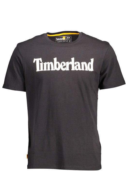 TIMBERLAND T-SHIRT MANICHE CORTE UOMO NERO-0