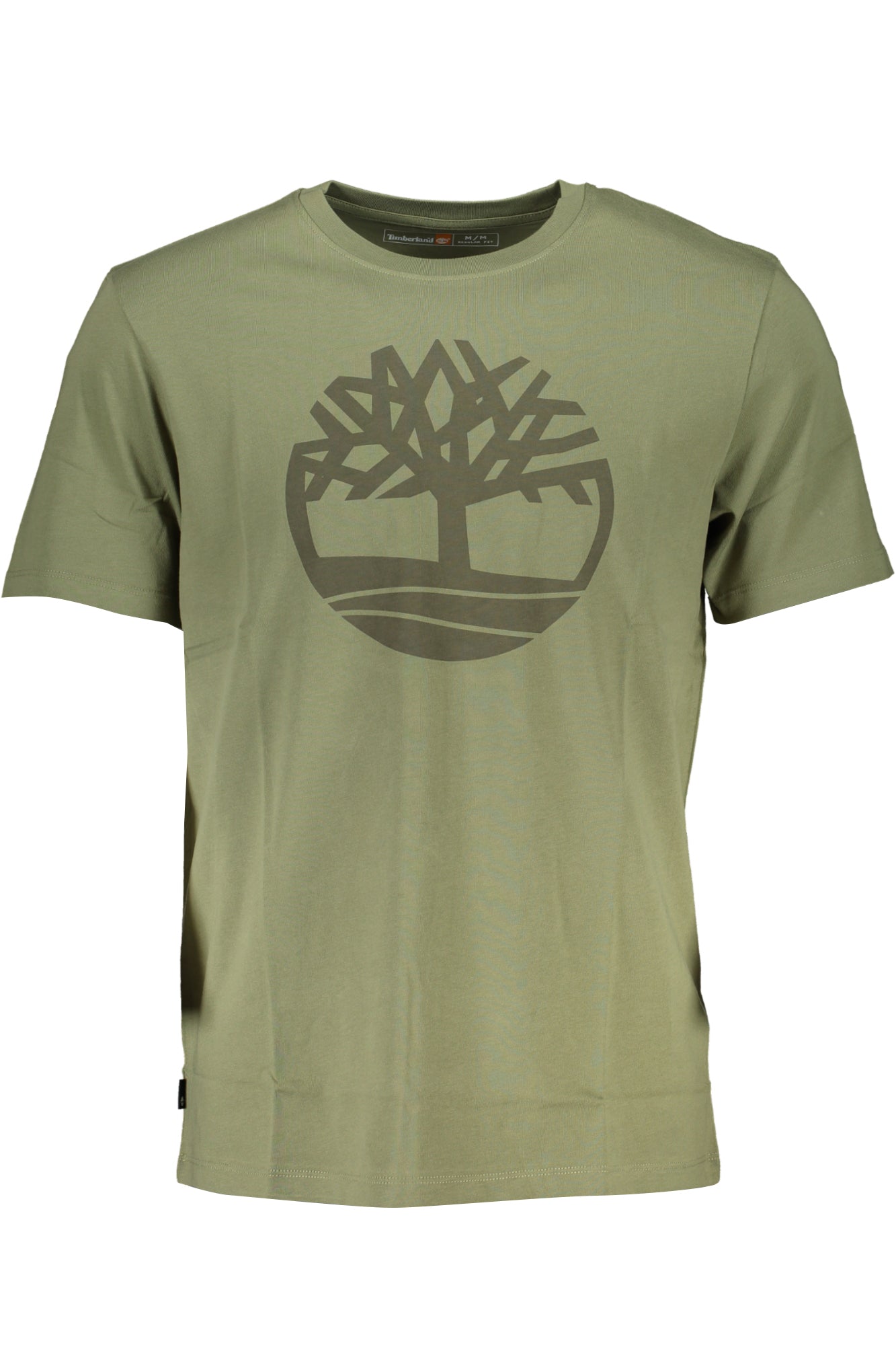 TIMBERLAND T-SHIRT MANICHE CORTE UOMO VERDE-0