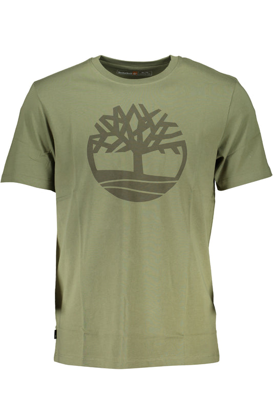 TIMBERLAND T-SHIRT MANICHE CORTE UOMO VERDE-0