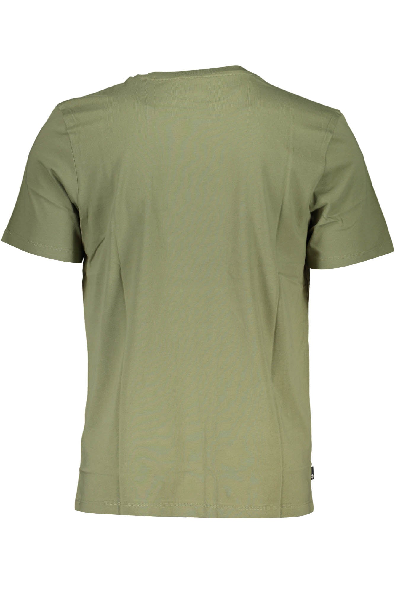 TIMBERLAND T-SHIRT MANICHE CORTE UOMO VERDE-1