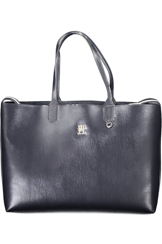 TOMMY HILFIGER BORSA DONNA BLU-0