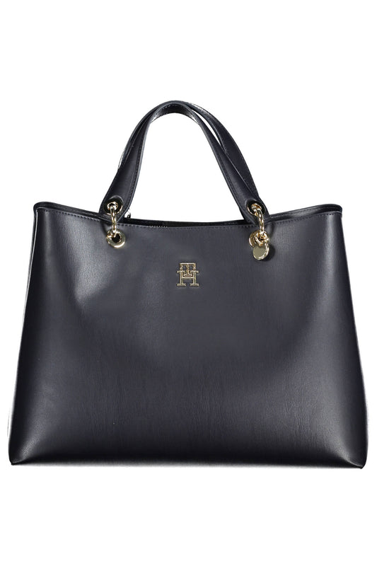 TOMMY HILFIGER BORSA DONNA BLU-0