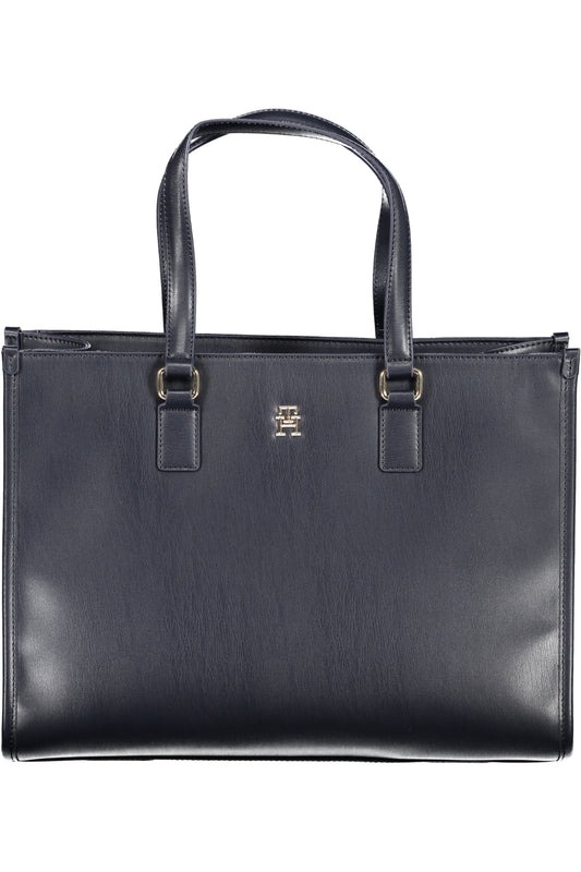 TOMMY HILFIGER BORSA DONNA BLU-0