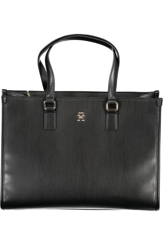 TOMMY HILFIGER BORSA DONNA NERO-0