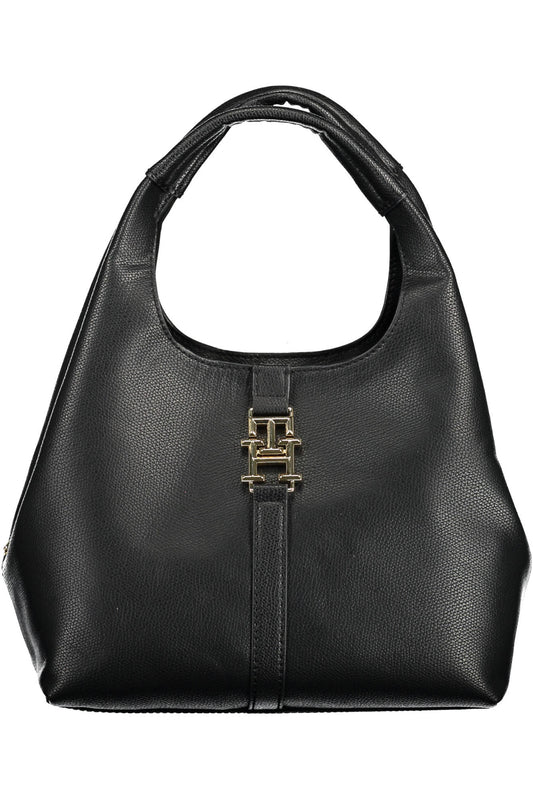 TOMMY HILFIGER BORSA DONNA NERO-0