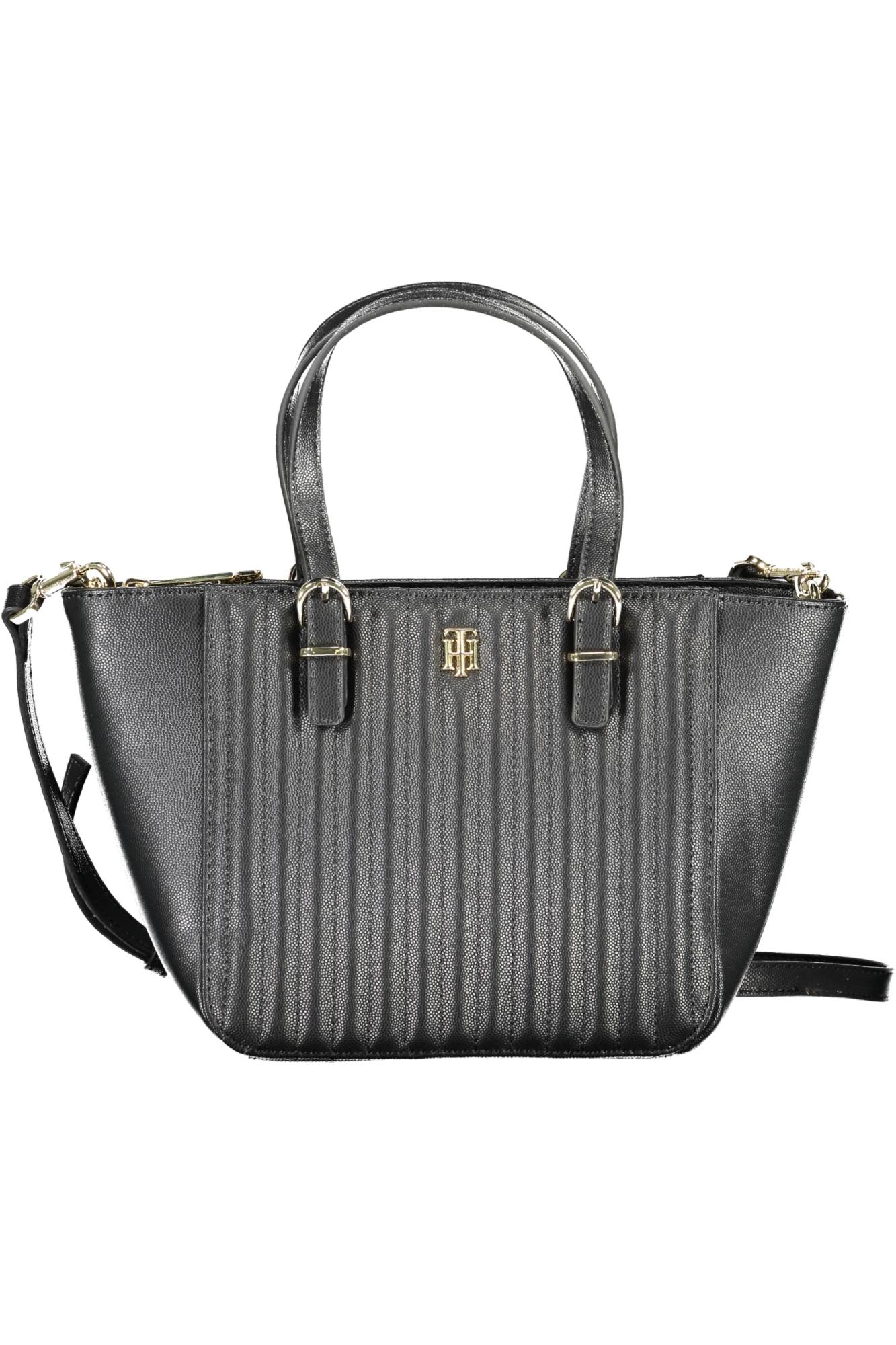 TOMMY HILFIGER BORSA DONNA NERO-0