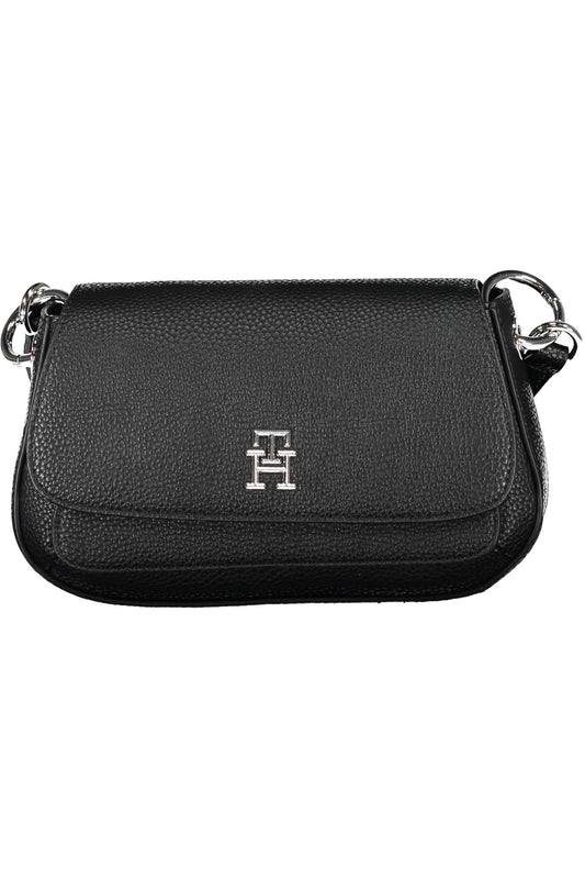 TOMMY HILFIGER BORSA DONNA NERO-0