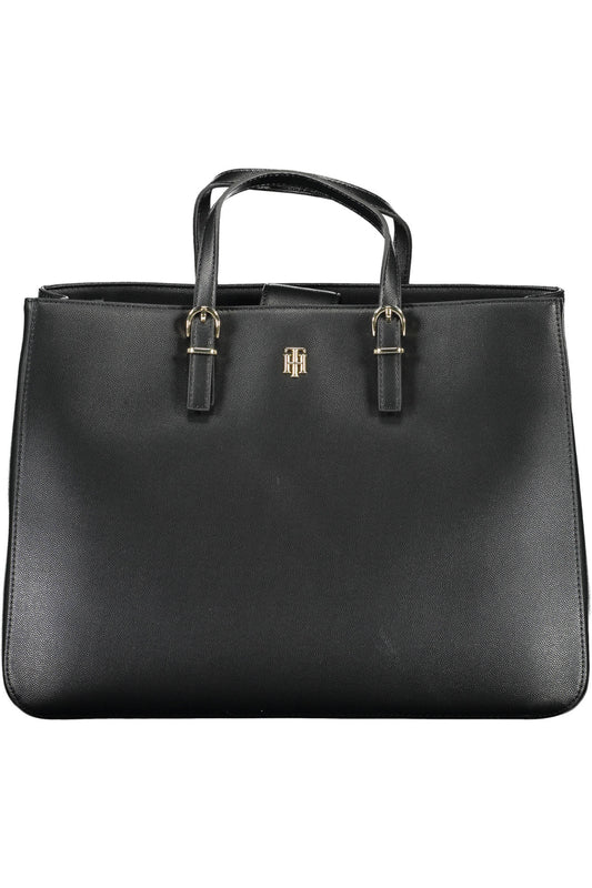 TOMMY HILFIGER BORSA DONNA NERO-0