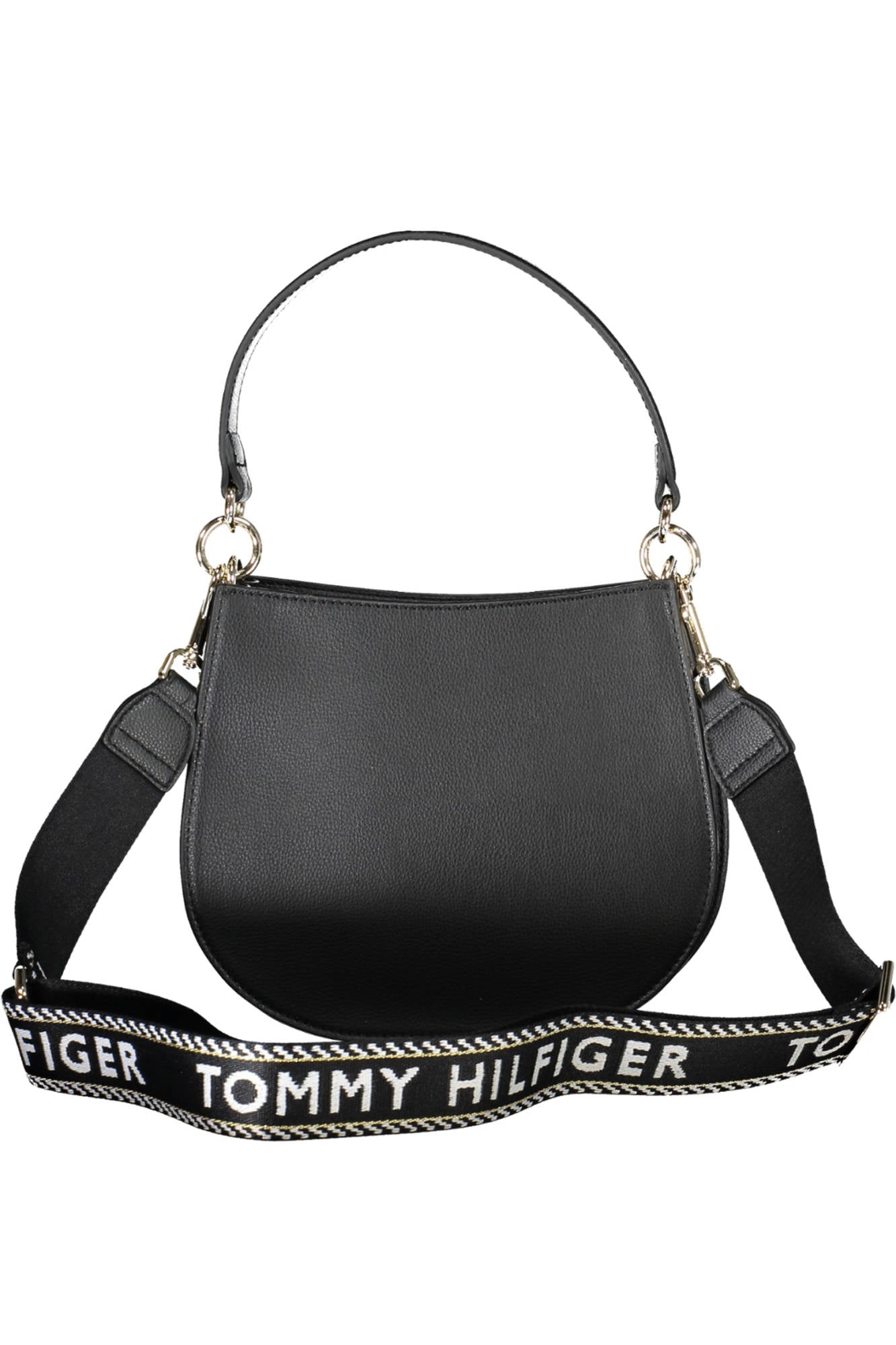 TOMMY HILFIGER BORSA DONNA NERO-1