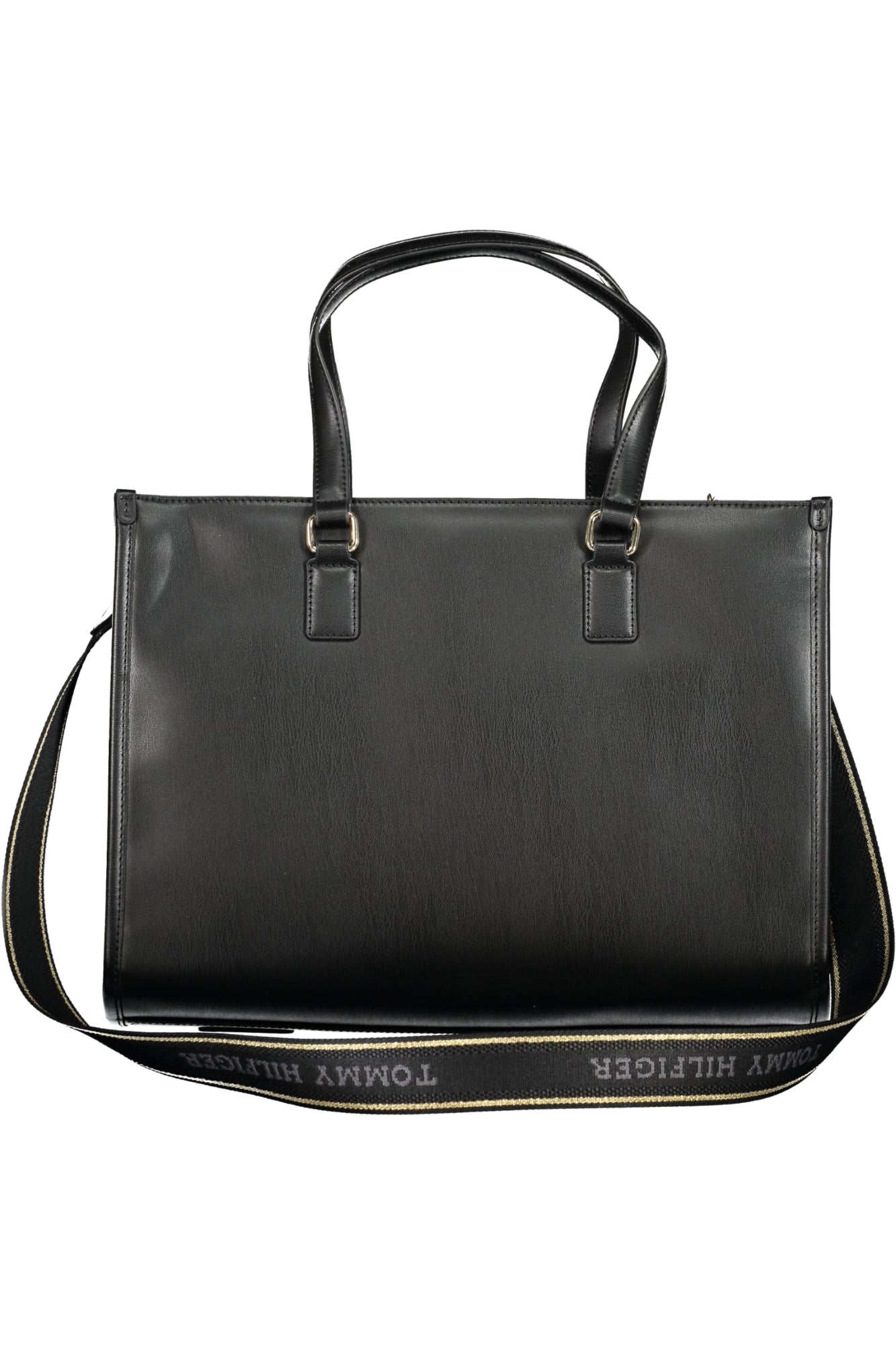 TOMMY HILFIGER BORSA DONNA NERO-1