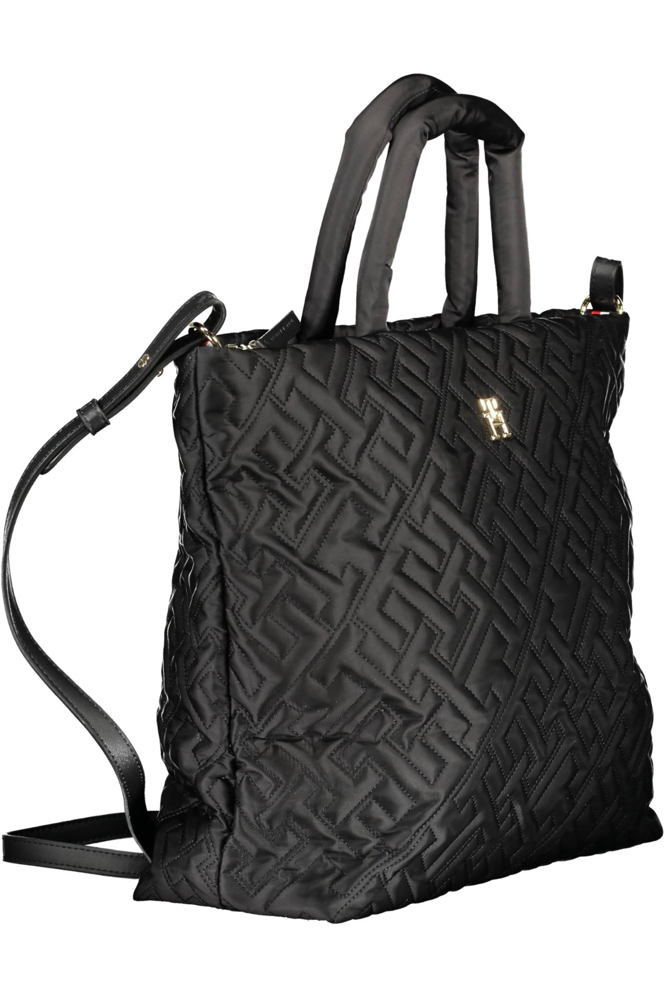 TOMMY HILFIGER BORSA DONNA NERO-2