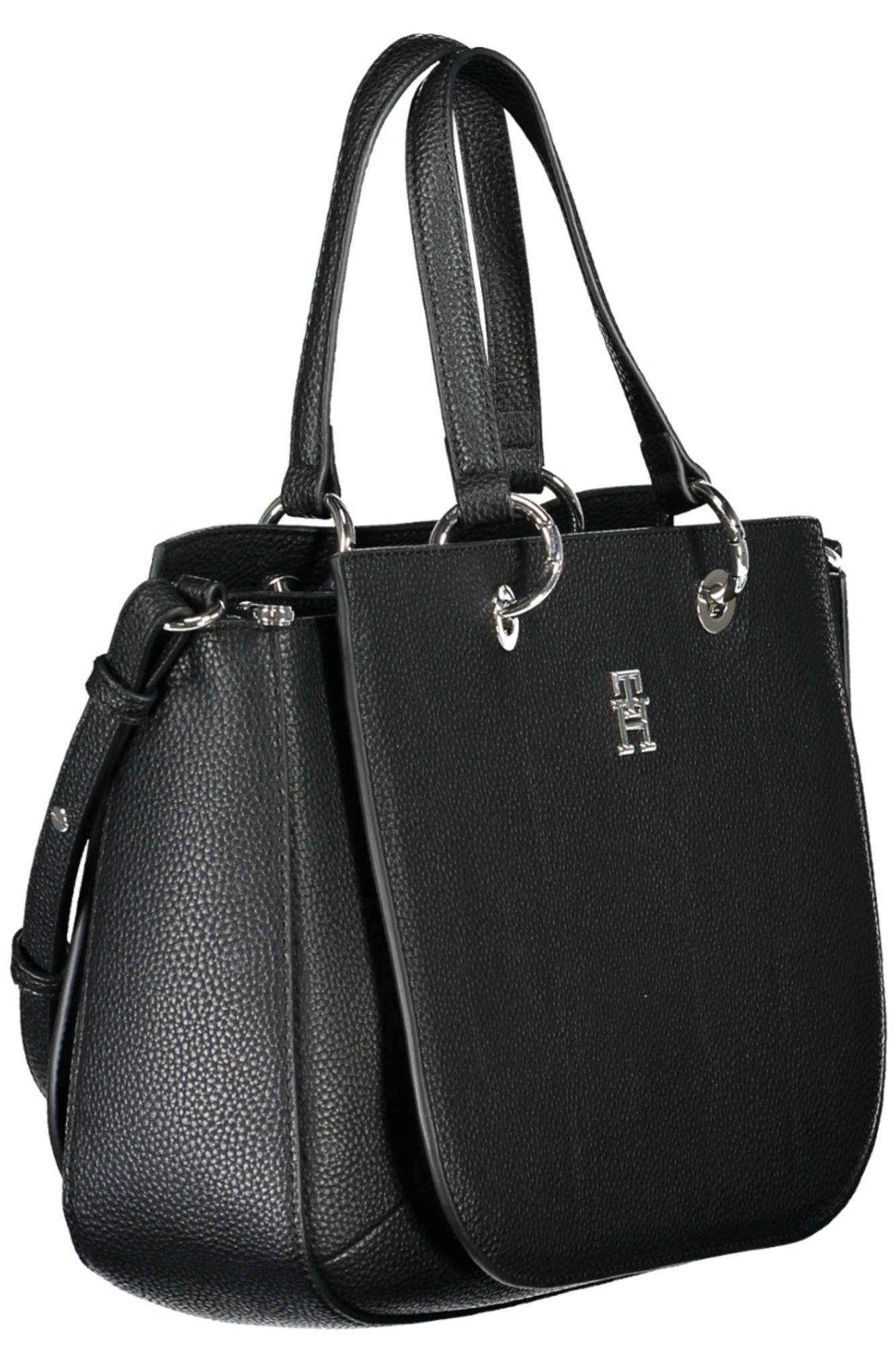 TOMMY HILFIGER BORSA DONNA NERO-2