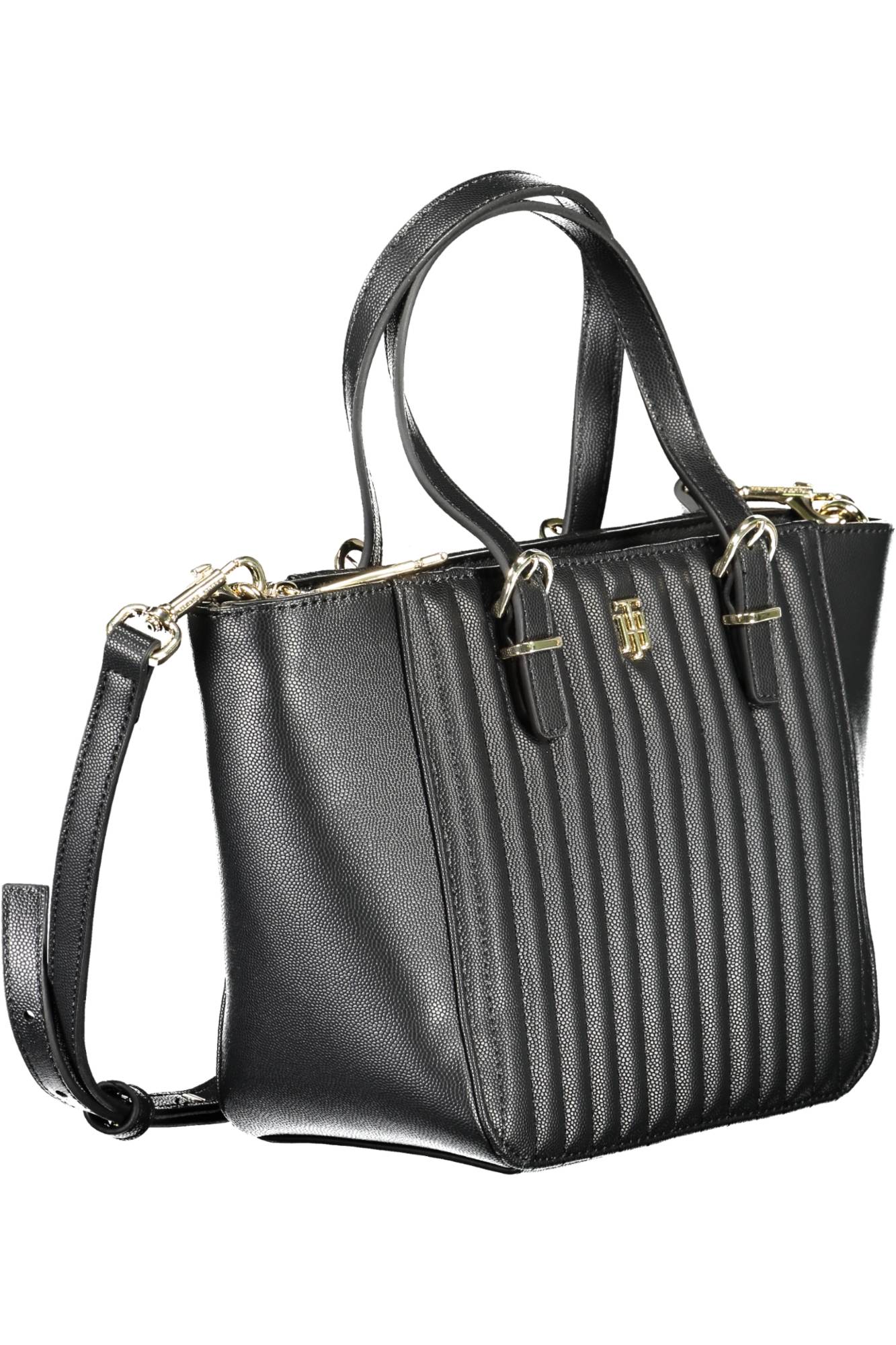 TOMMY HILFIGER BORSA DONNA NERO-2