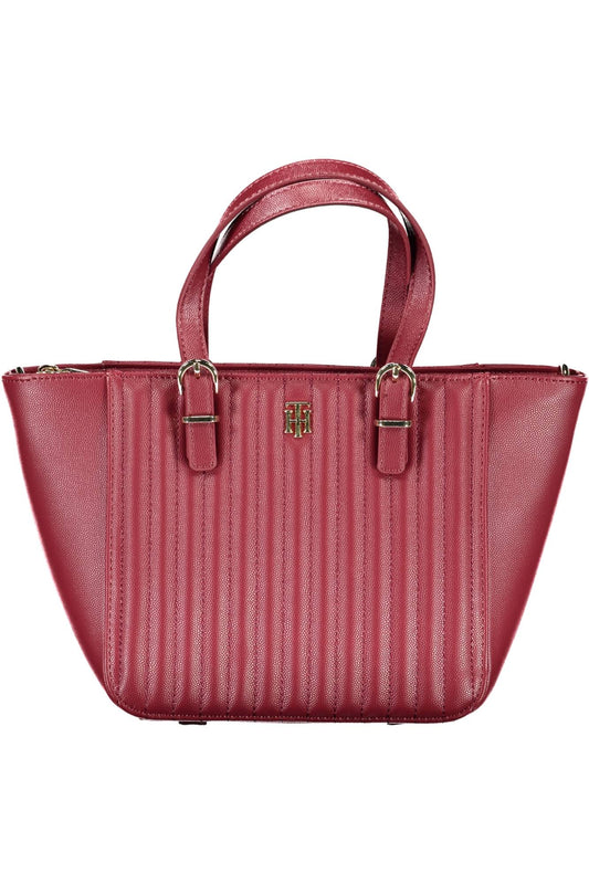 TOMMY HILFIGER BORSA DONNA ROSSO-0