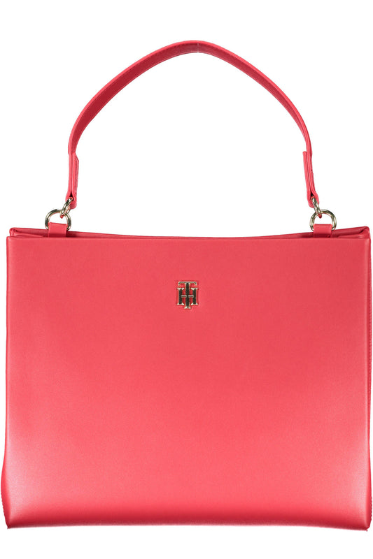 TOMMY HILFIGER BORSA DONNA ROSSO-0