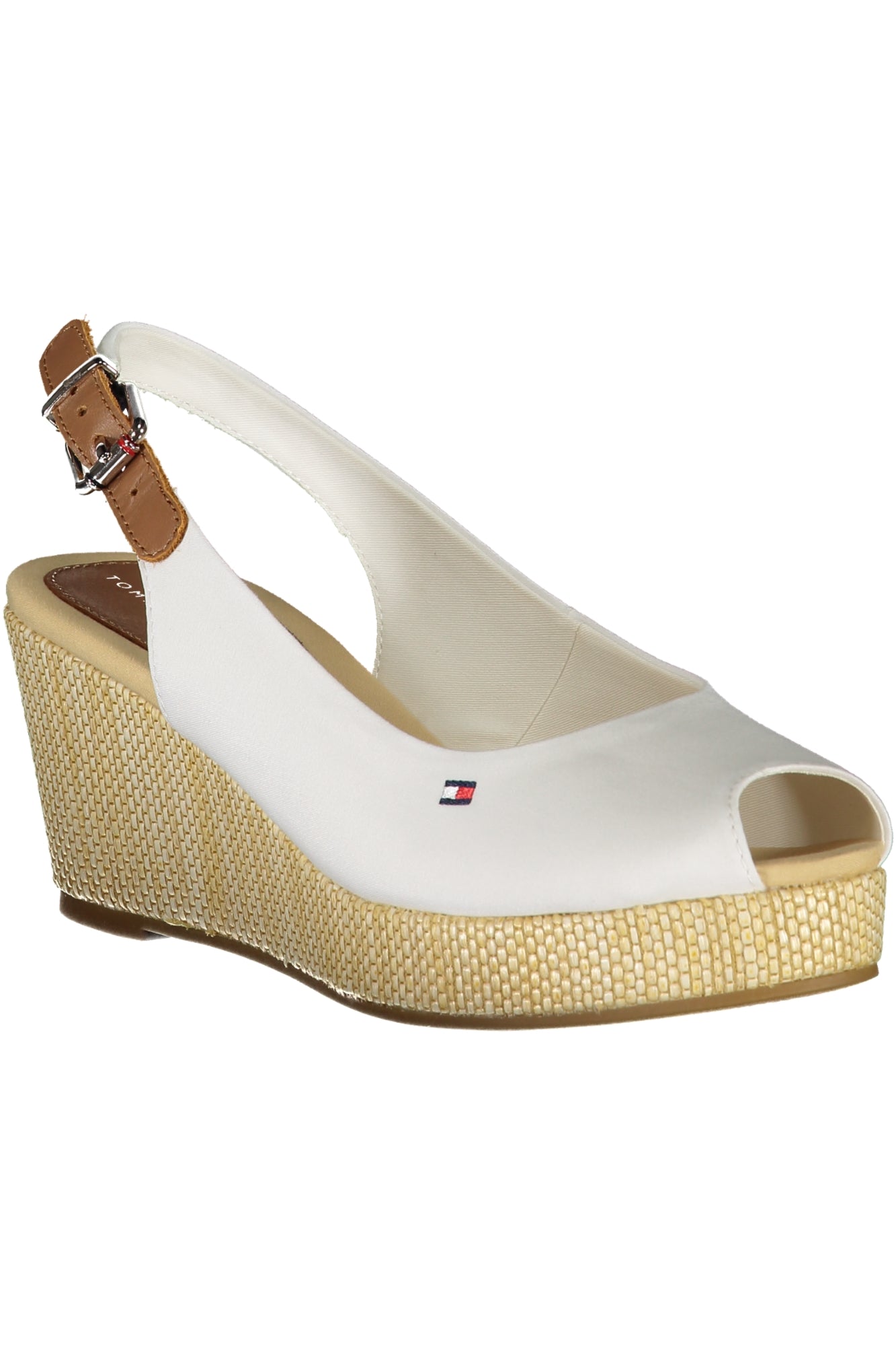 TOMMY HILFIGER CALZATURA SANDALO DONNA BIANCO-1