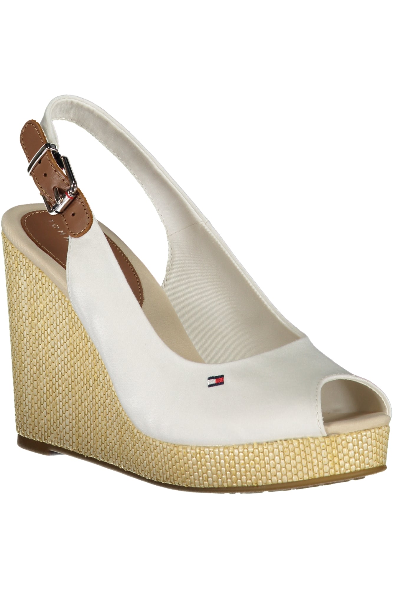 TOMMY HILFIGER CALZATURA SANDALO DONNA BIANCO-1