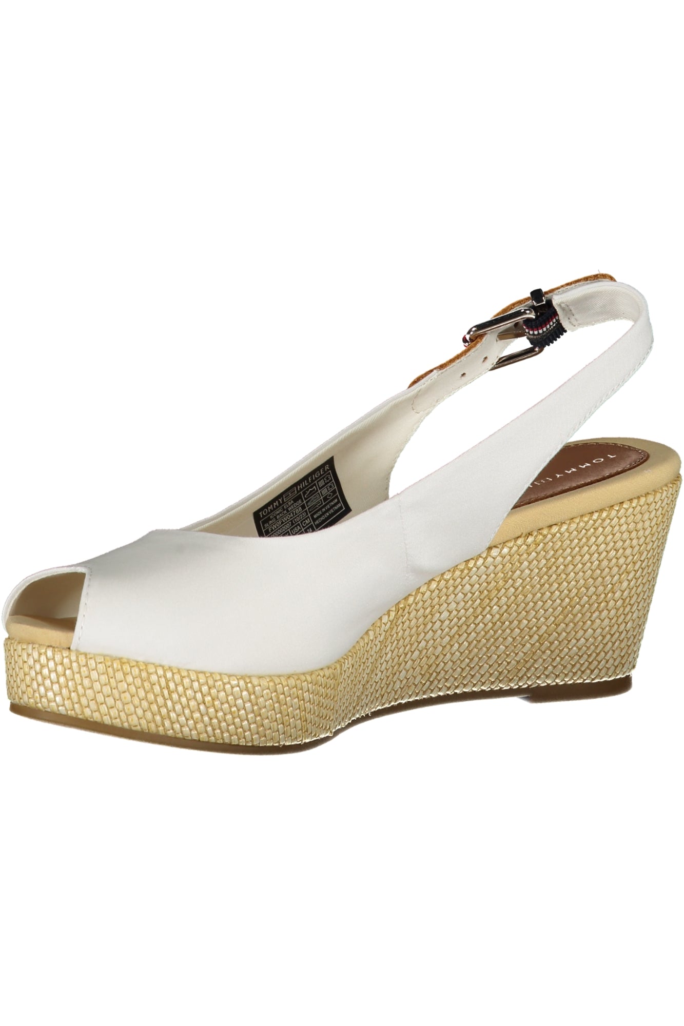 TOMMY HILFIGER CALZATURA SANDALO DONNA BIANCO-2