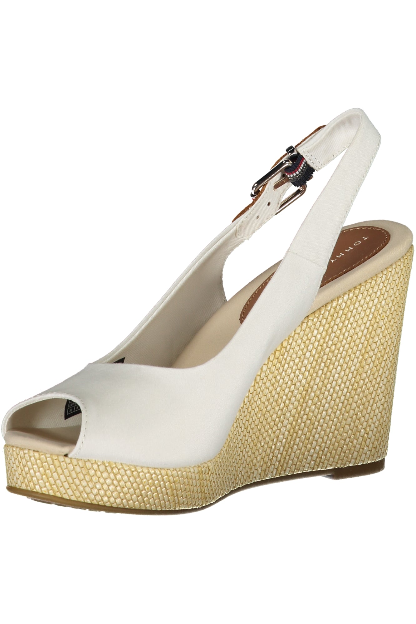 TOMMY HILFIGER CALZATURA SANDALO DONNA BIANCO-2