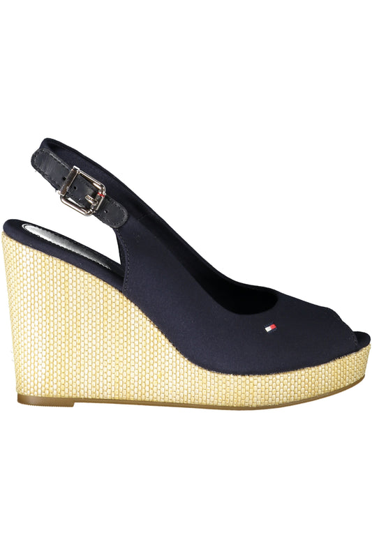 TOMMY HILFIGER CALZATURA SANDALO DONNA BLU-0