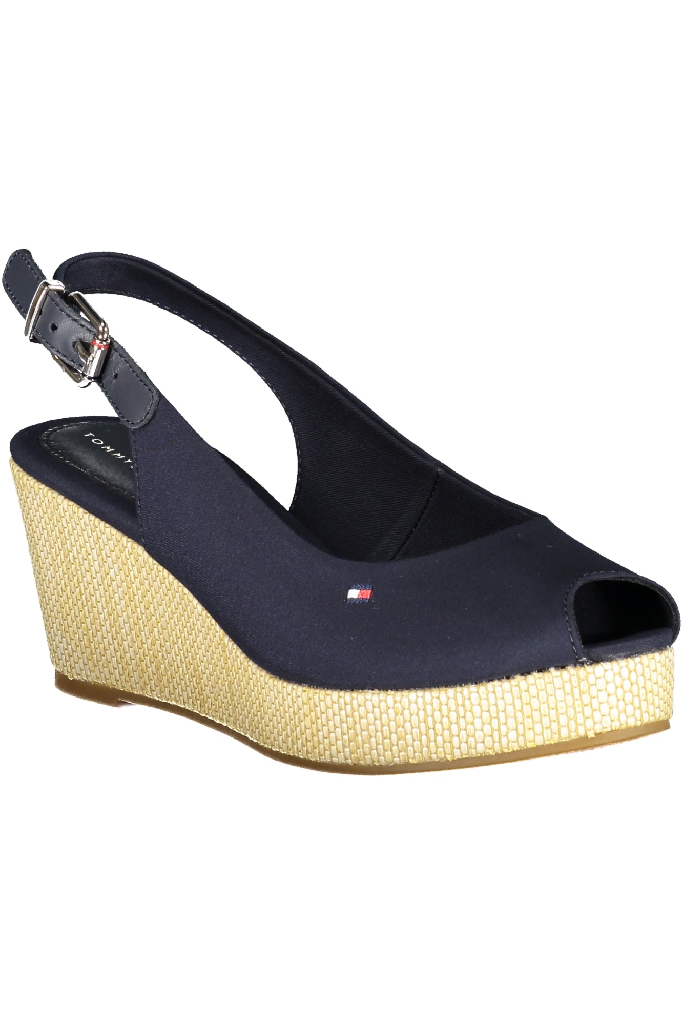 TOMMY HILFIGER CALZATURA SANDALO DONNA BLU-1