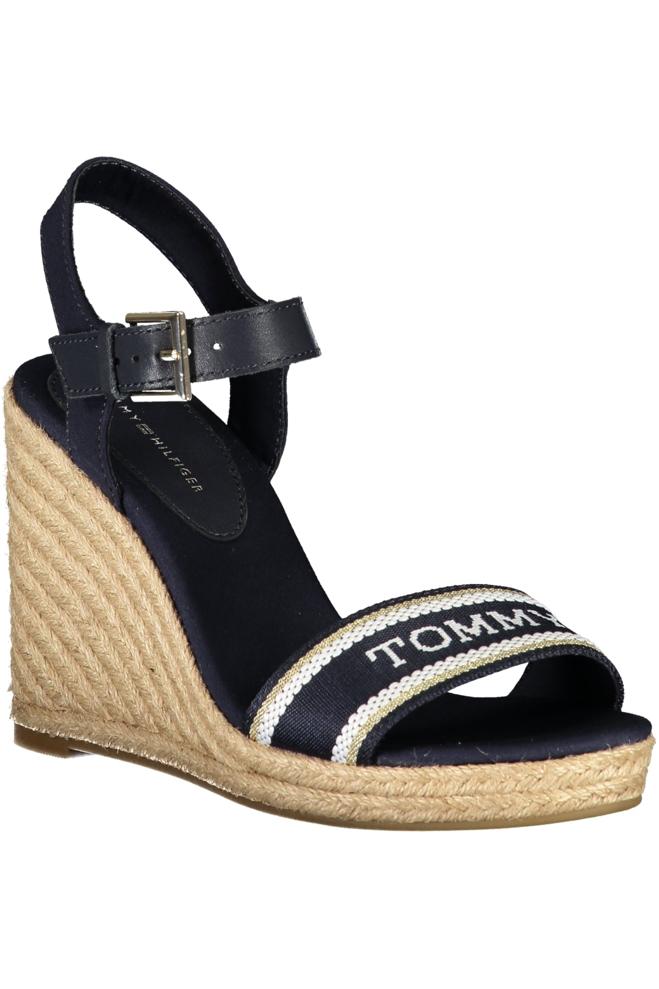 TOMMY HILFIGER CALZATURA SANDALO DONNA BLU-1