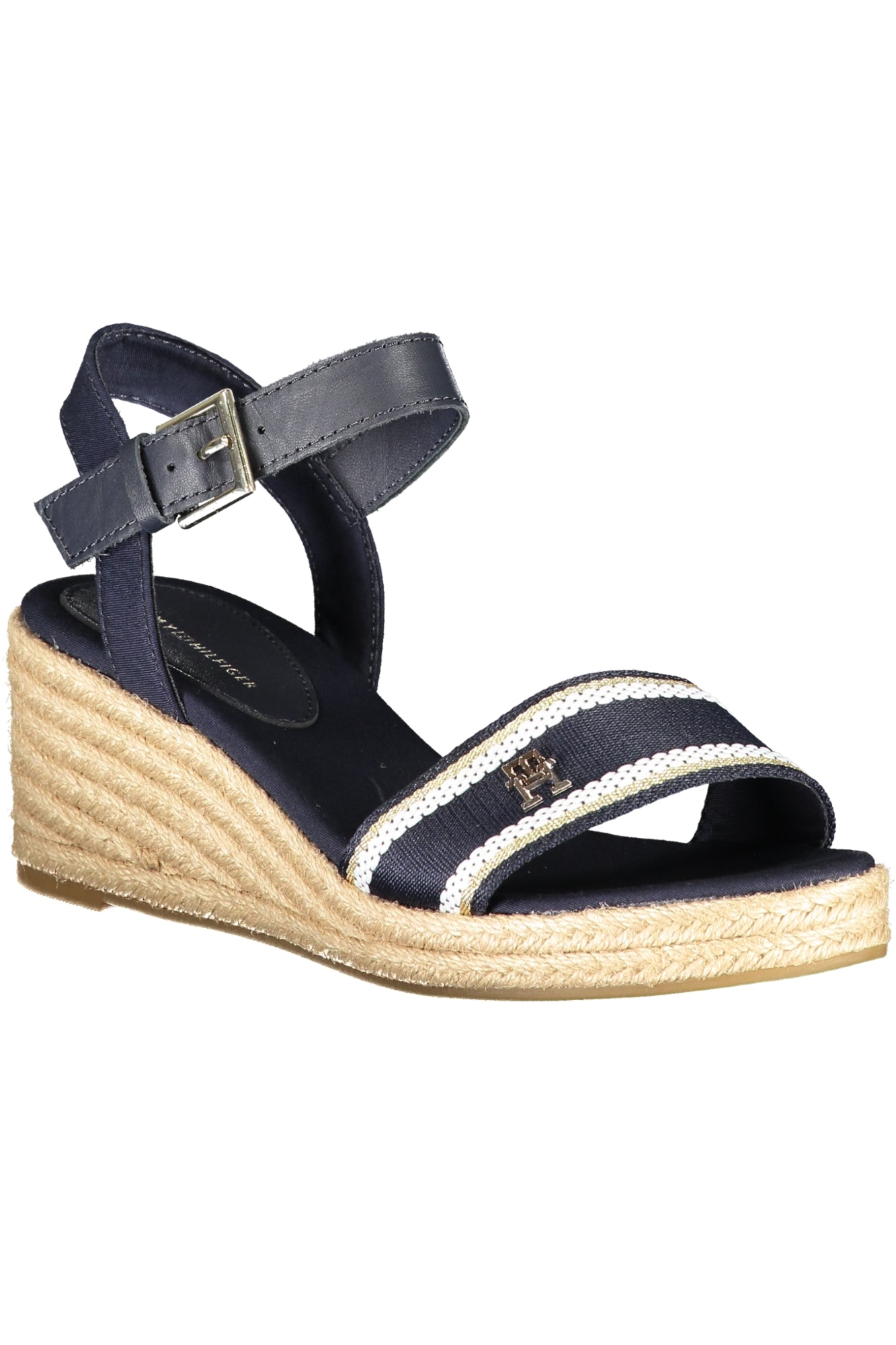 TOMMY HILFIGER CALZATURA SANDALO DONNA BLU-1