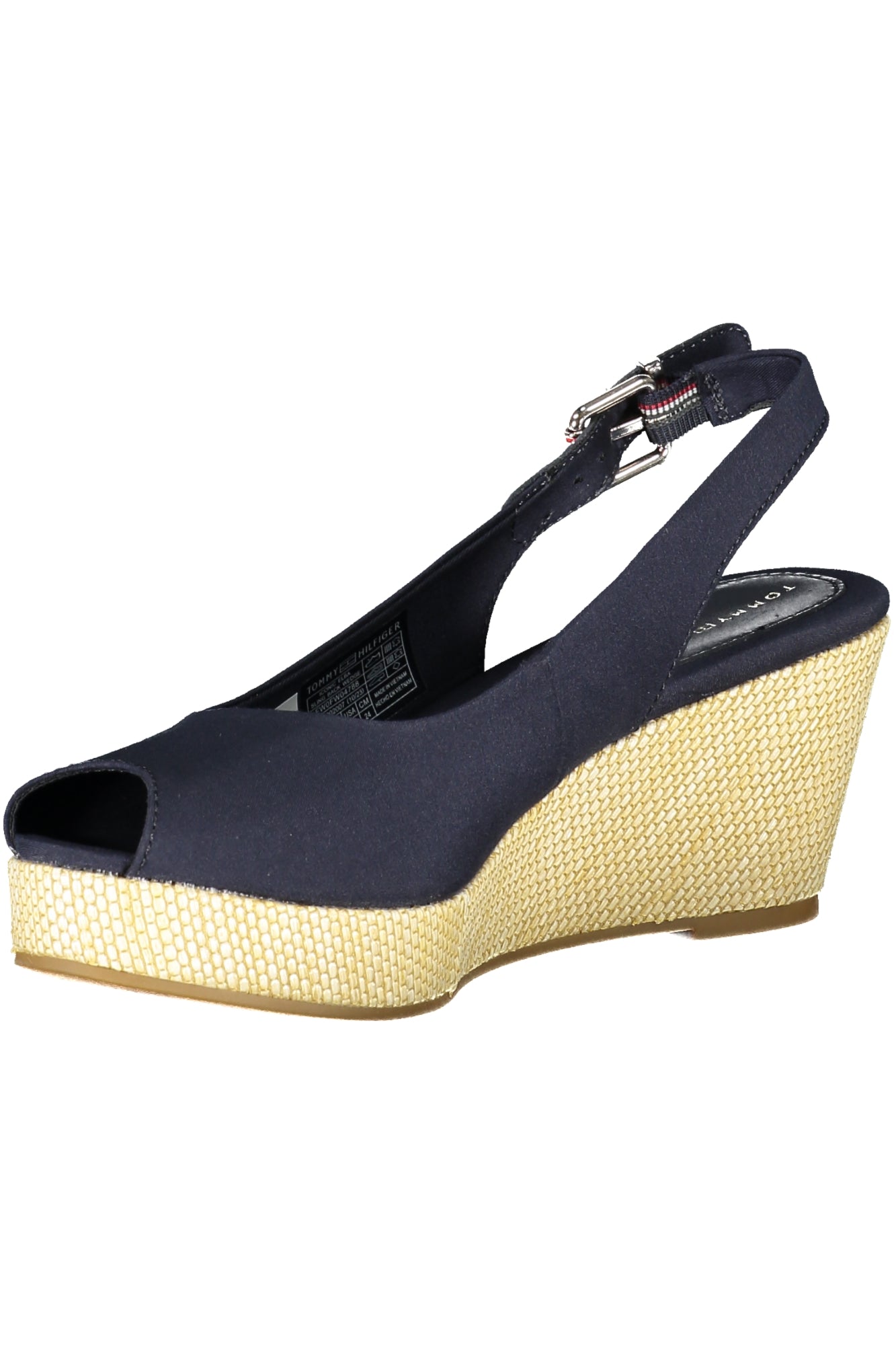 TOMMY HILFIGER CALZATURA SANDALO DONNA BLU-2