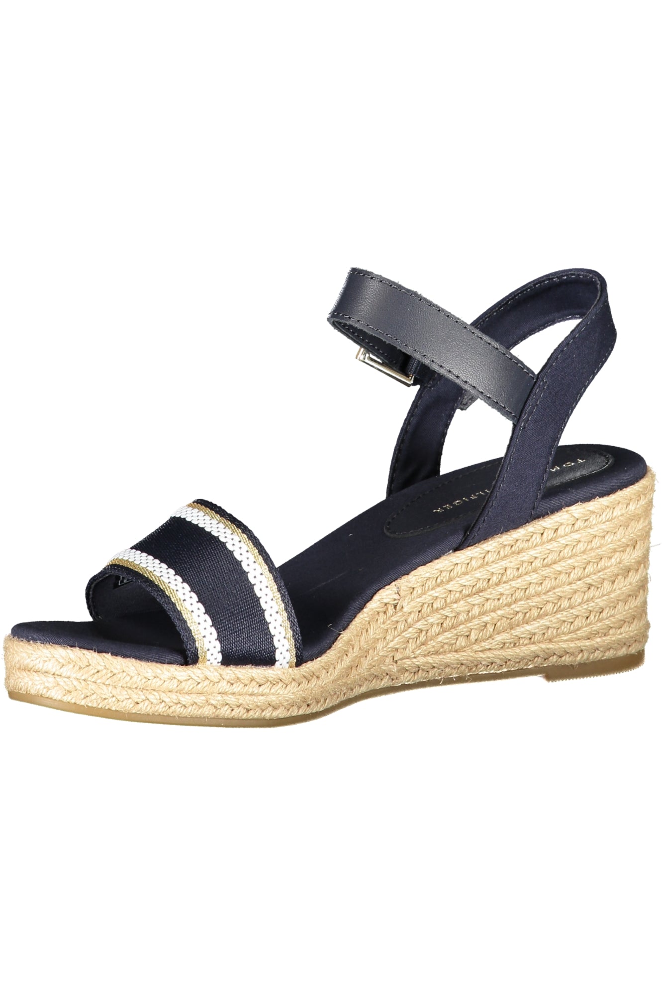 TOMMY HILFIGER CALZATURA SANDALO DONNA BLU-2