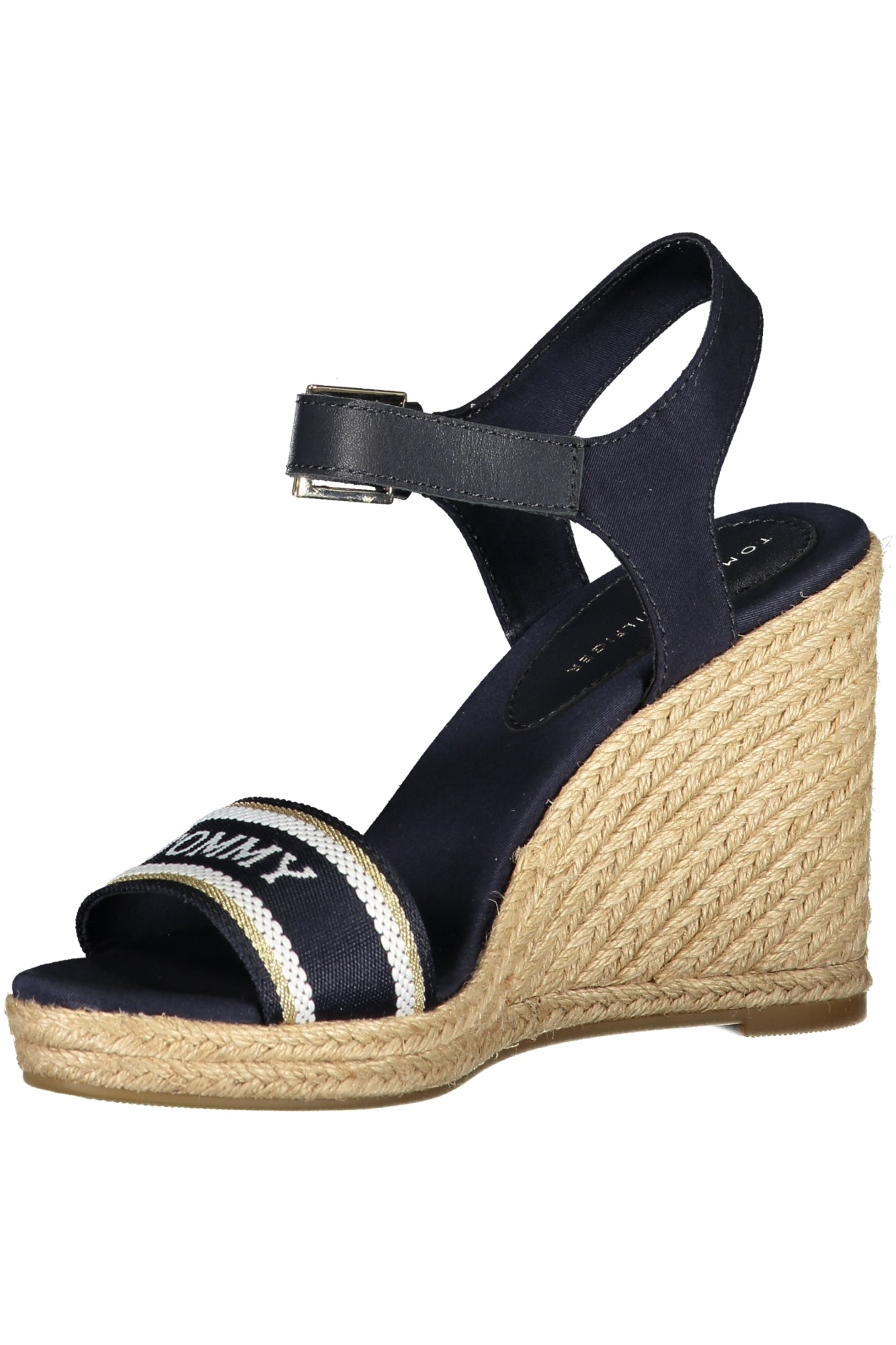 TOMMY HILFIGER CALZATURA SANDALO DONNA BLU-2