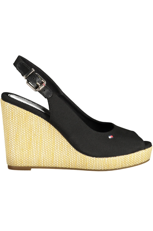 TOMMY HILFIGER CALZATURA SANDALO DONNA NERO-0