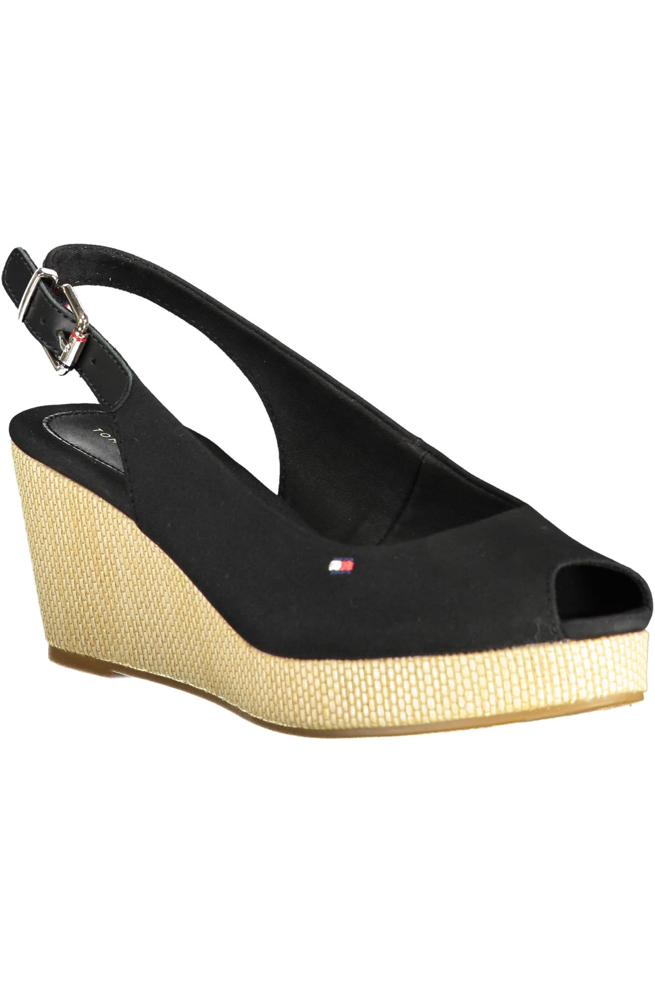 TOMMY HILFIGER CALZATURA SANDALO DONNA NERO-1