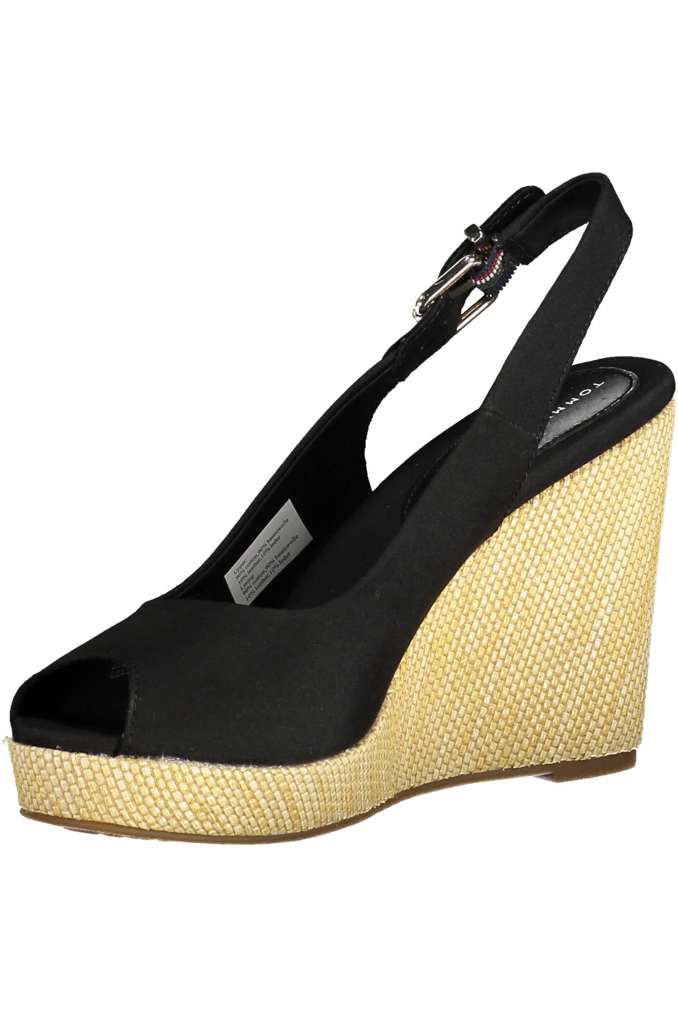 TOMMY HILFIGER CALZATURA SANDALO DONNA NERO-2