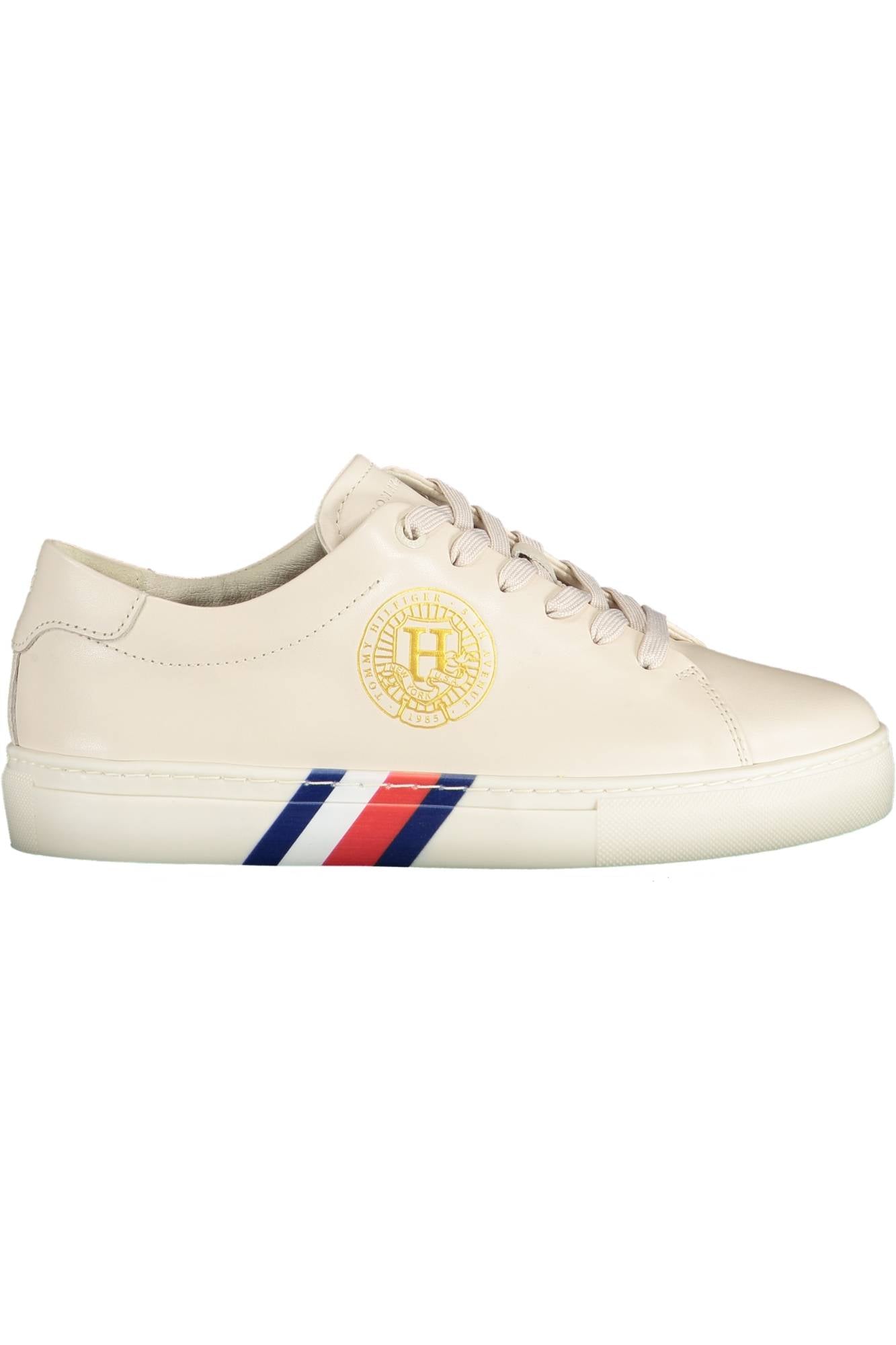 TOMMY HILFIGER CALZATURA SPORTIVA DONNA BEIGE-0