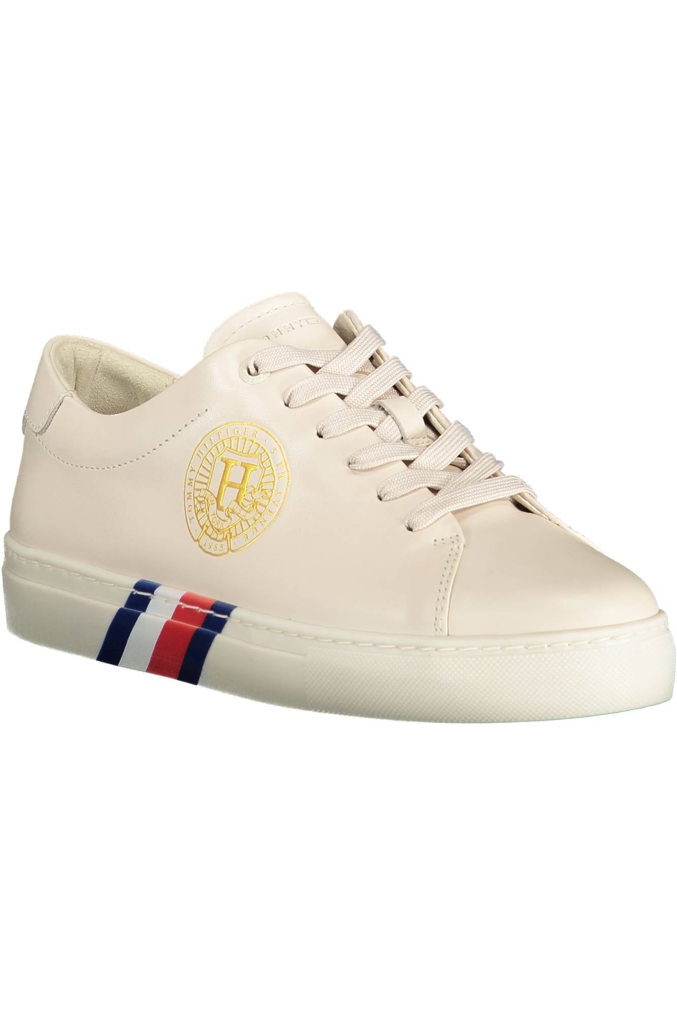 TOMMY HILFIGER CALZATURA SPORTIVA DONNA BEIGE-1