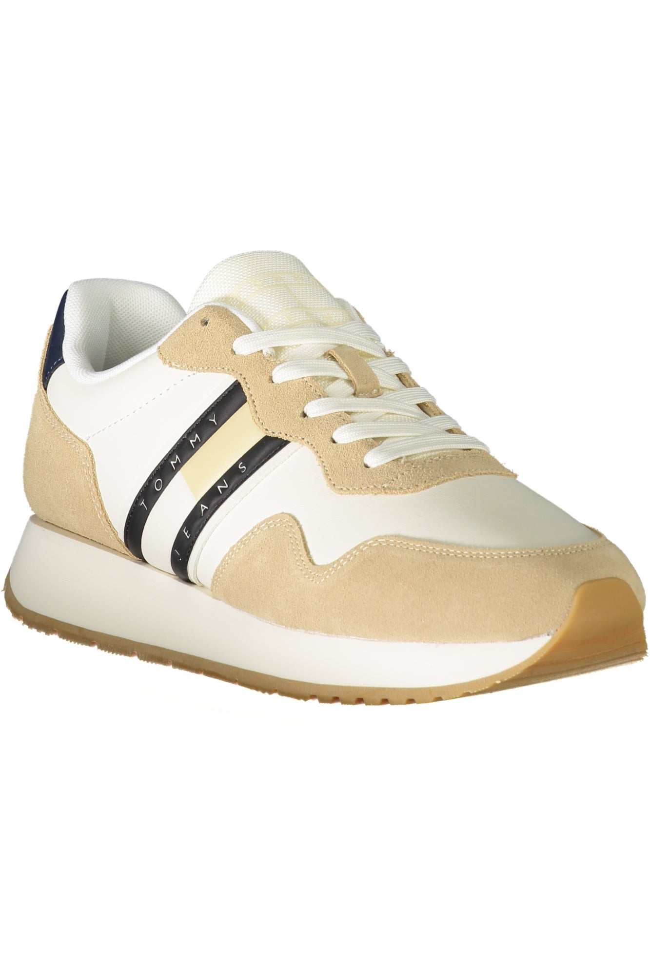 TOMMY HILFIGER CALZATURA SPORTIVA UOMO BEIGE-1