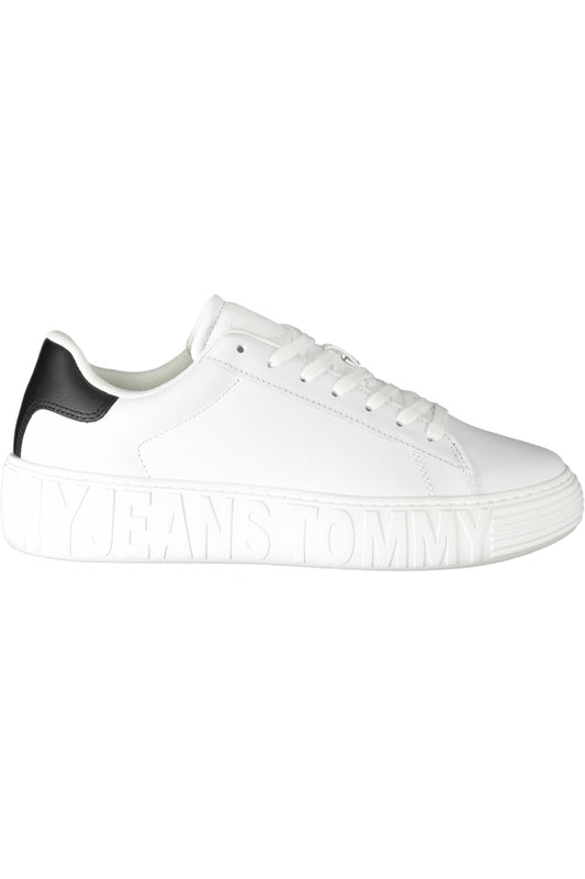 TOMMY HILFIGER CALZATURA SPORTIVA UOMO BIANCO-0