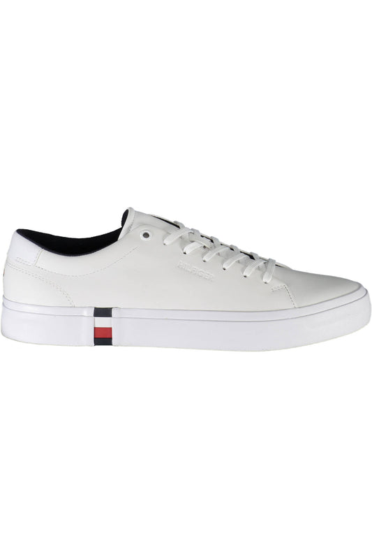 TOMMY HILFIGER CALZATURA SPORTIVA UOMO BIANCO-0