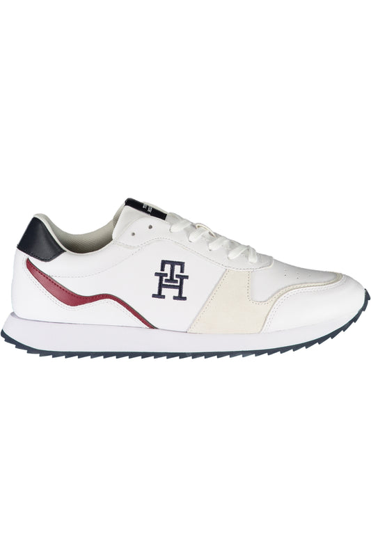 TOMMY HILFIGER CALZATURA SPORTIVA UOMO BIANCO-0