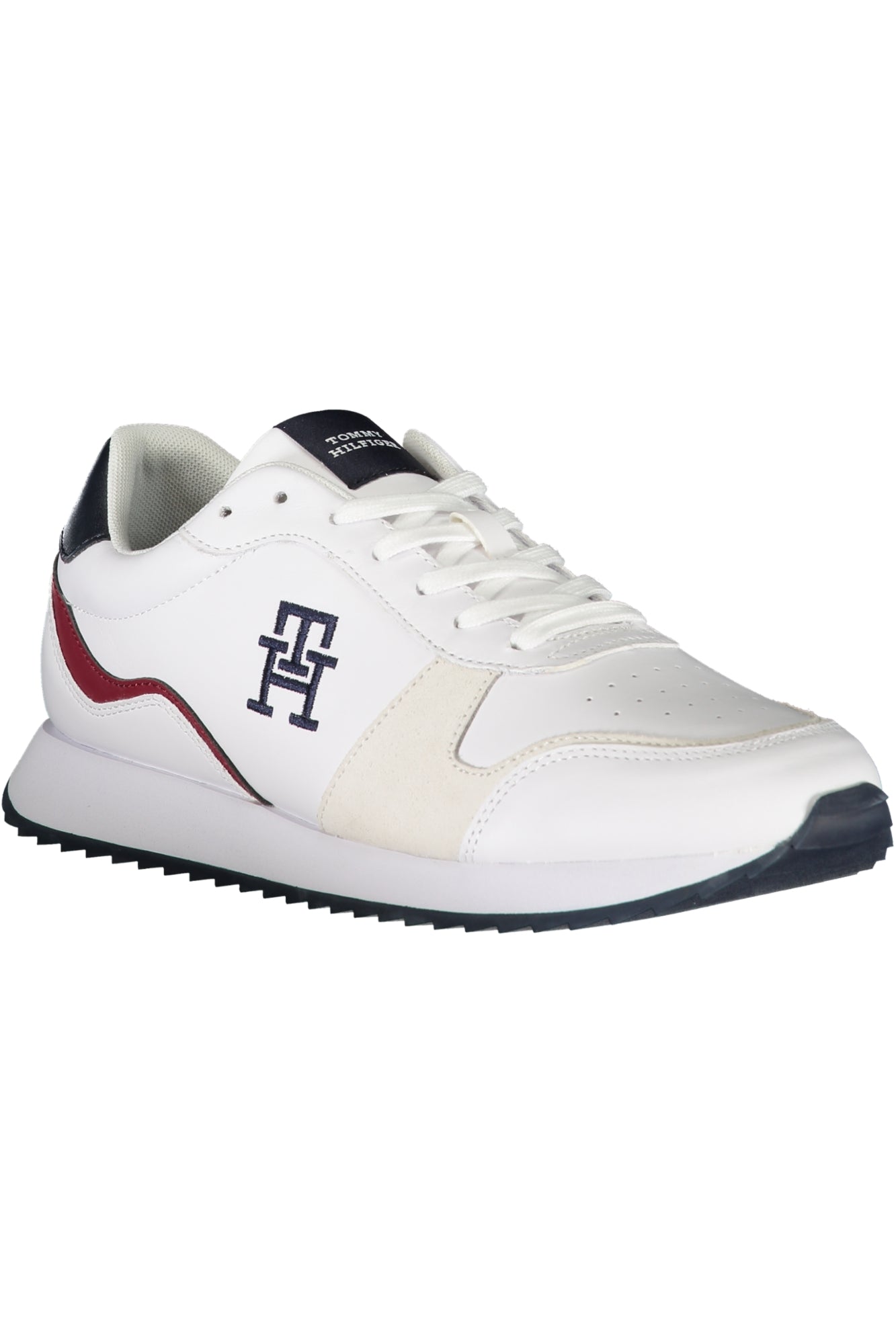 TOMMY HILFIGER CALZATURA SPORTIVA UOMO BIANCO-1