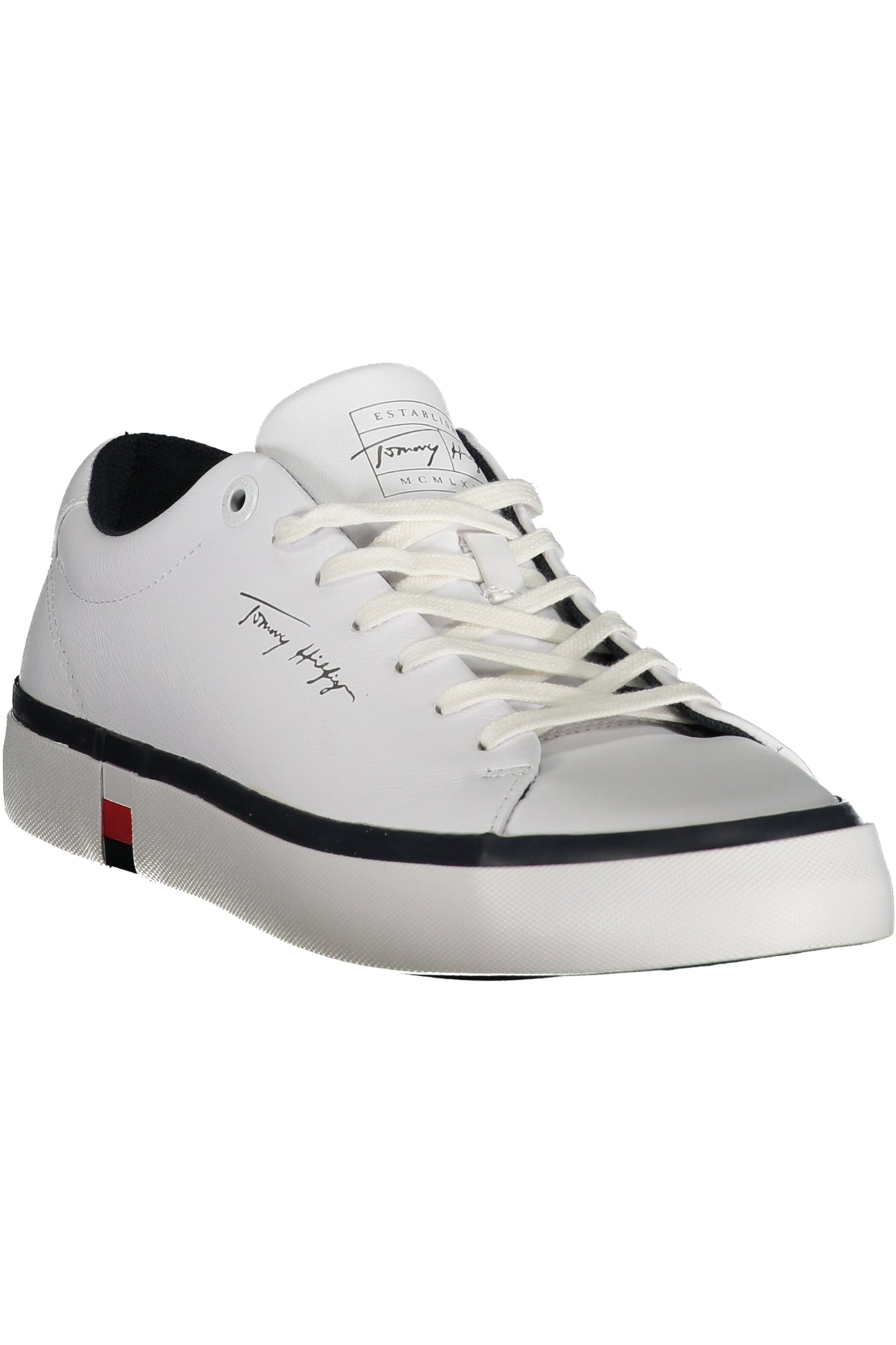 TOMMY HILFIGER CALZATURA SPORTIVA UOMO BIANCO-1